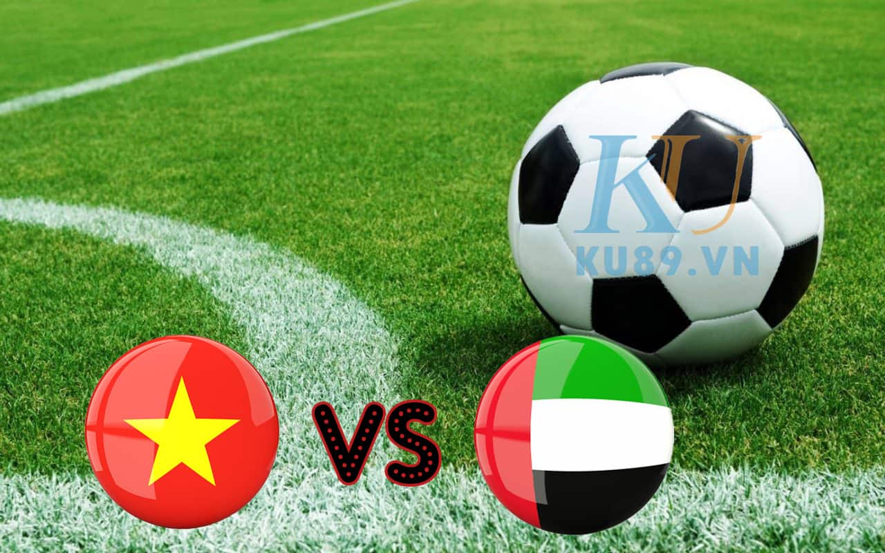 Việt Nam vs UAE cá cược bóng đá