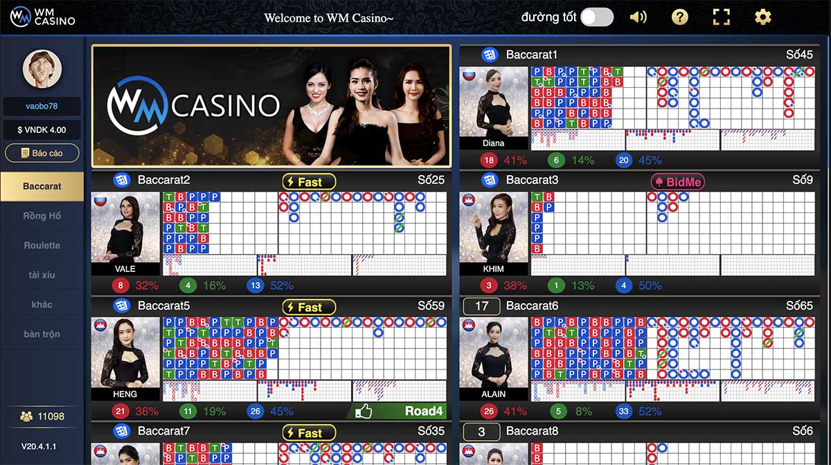 เกม wm casino