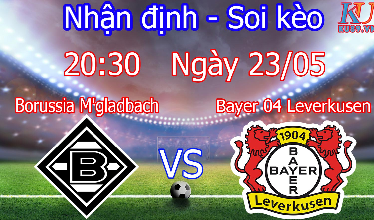 Borussia M’gladbach – Bayer 04 Leverkusen