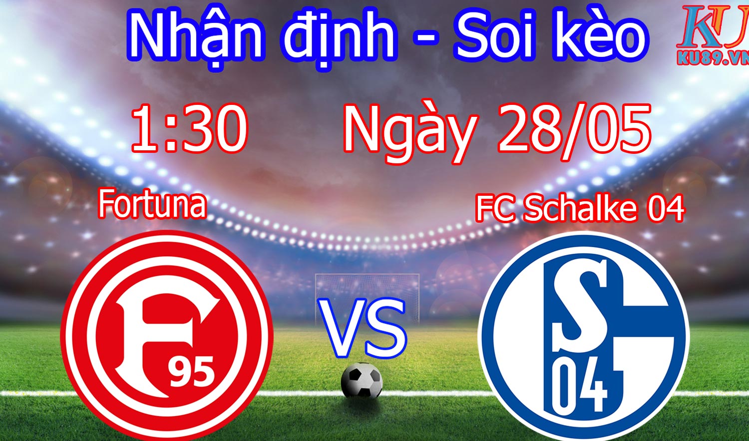 Fortuna – Schalke 04
