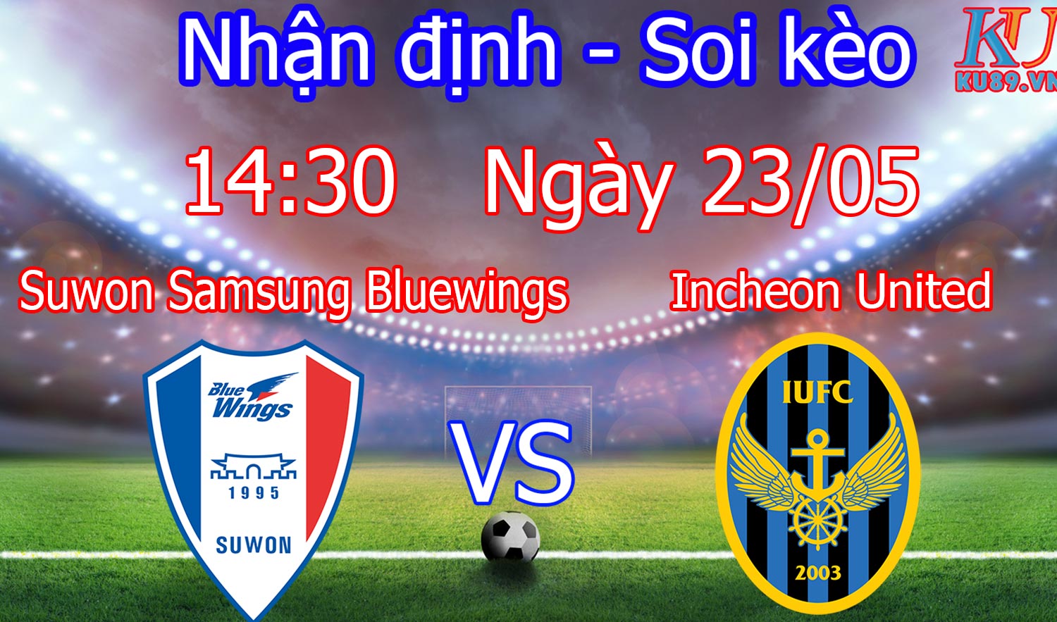 bong da Suwon Samsung Bluewings – Incheon United