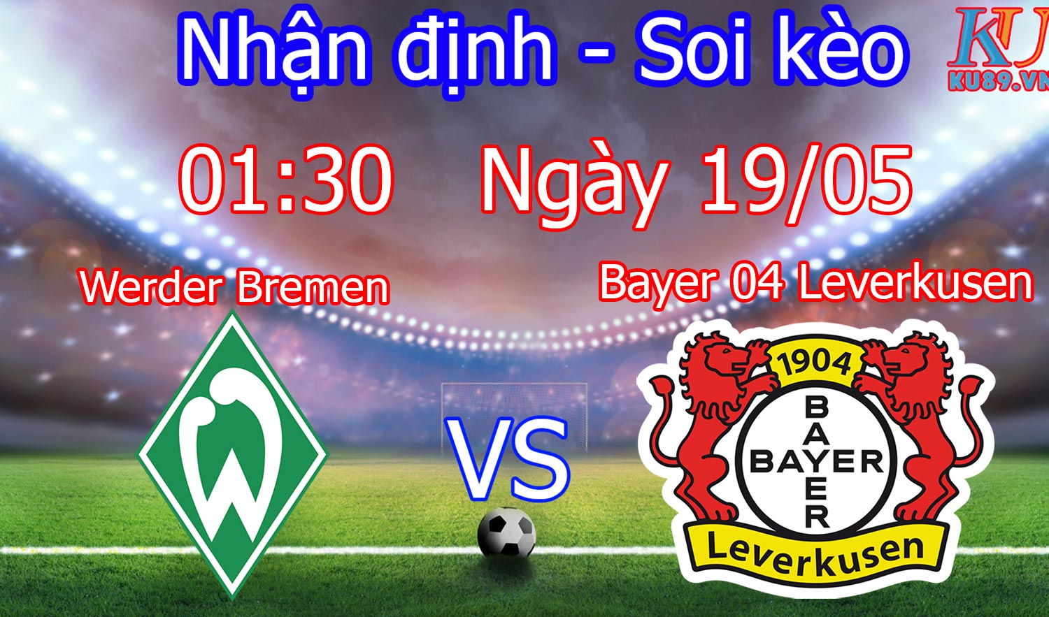 bong da hom nay Werder Bremen vs Bayer 04 Leverkusen