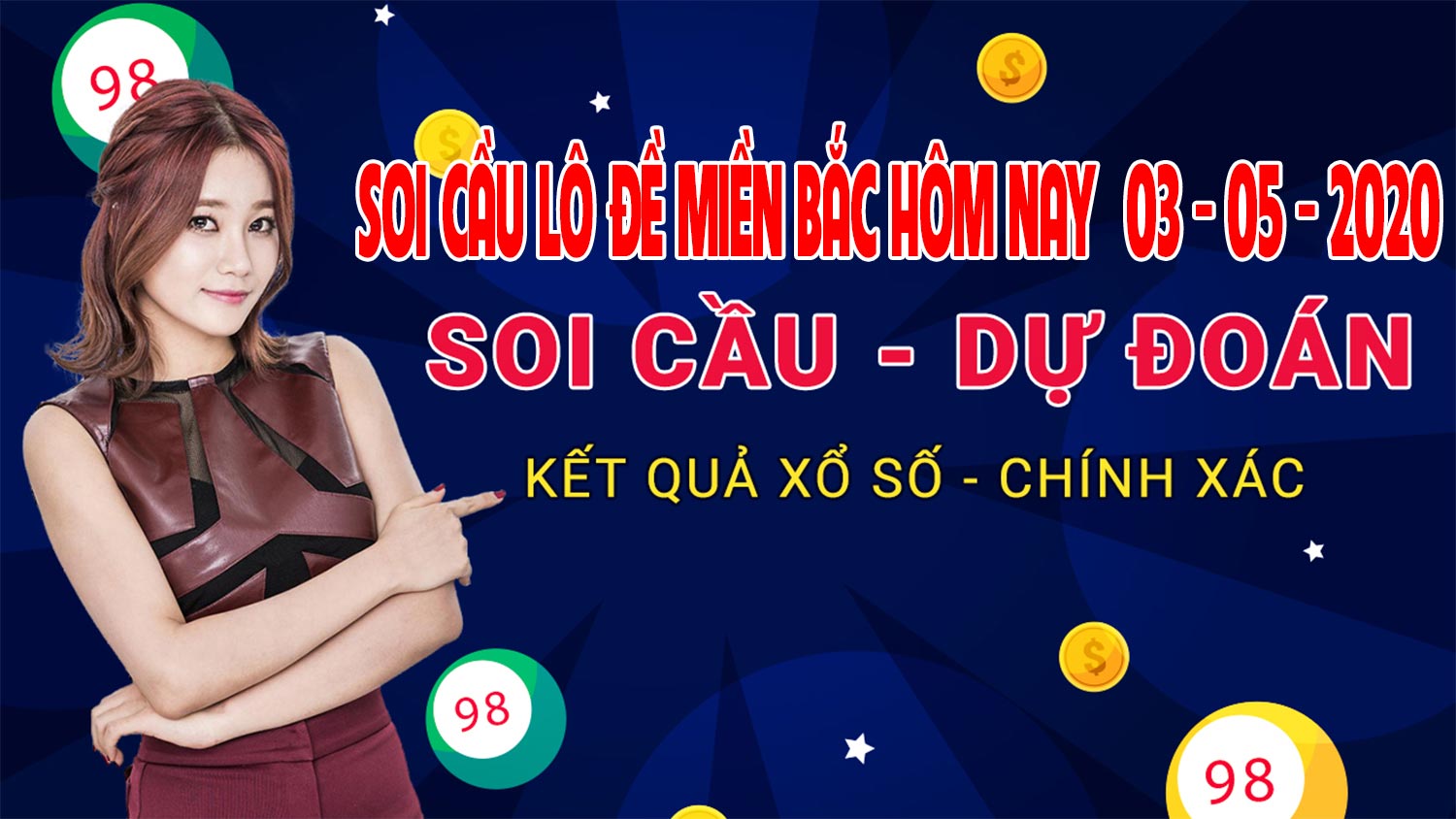 Soi Cầu Lô Đề Kết Quả Xổ Số Hôm Nay Ngày 3/5/2020 KU89