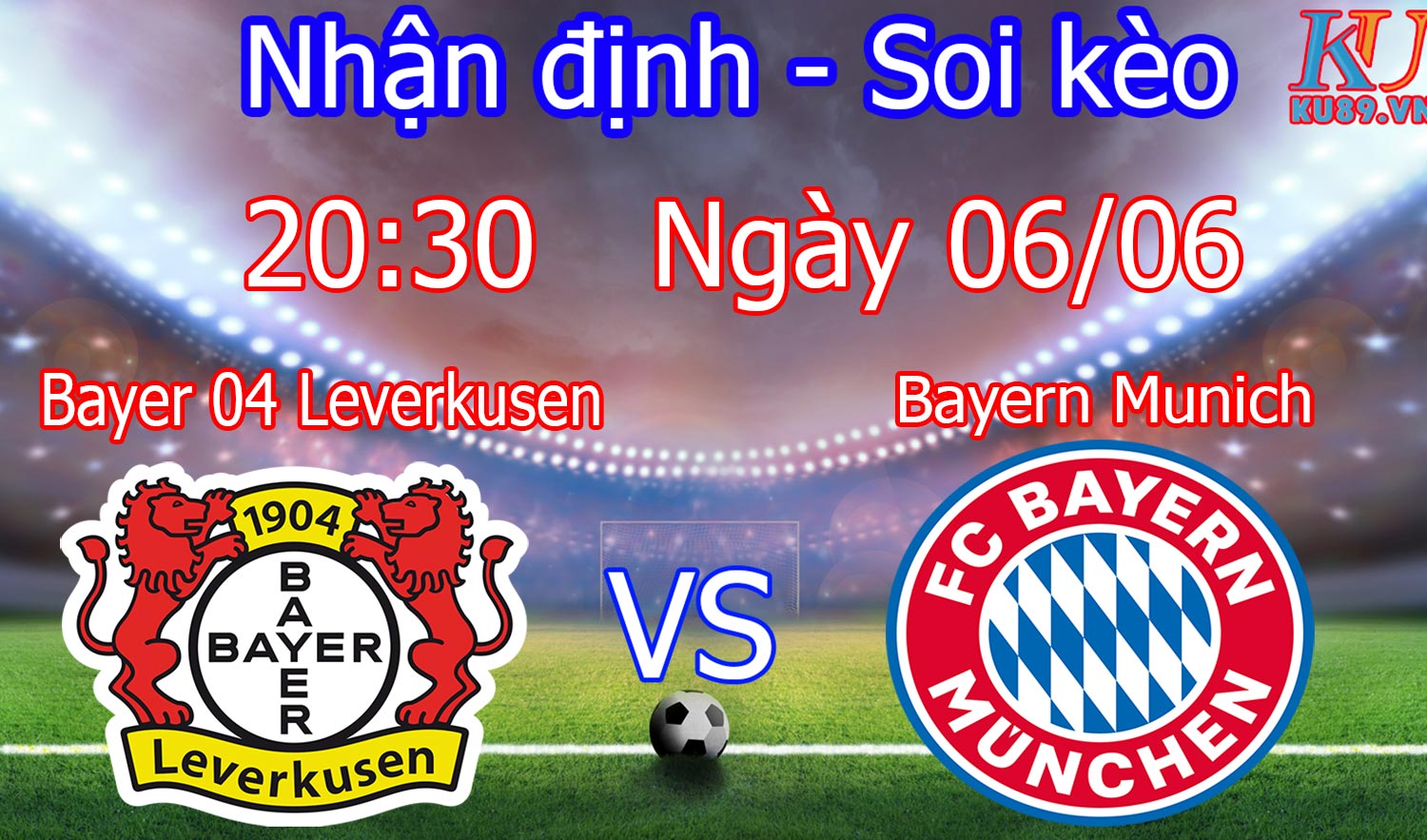 BD Bayer 04 Leverkusen – Bayern Munich