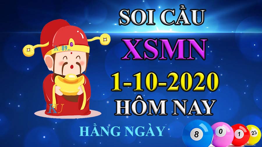 soi cầu miền nam 1/10/2020 Tây Ninh, An Giang, Bình Thuận thứ năm