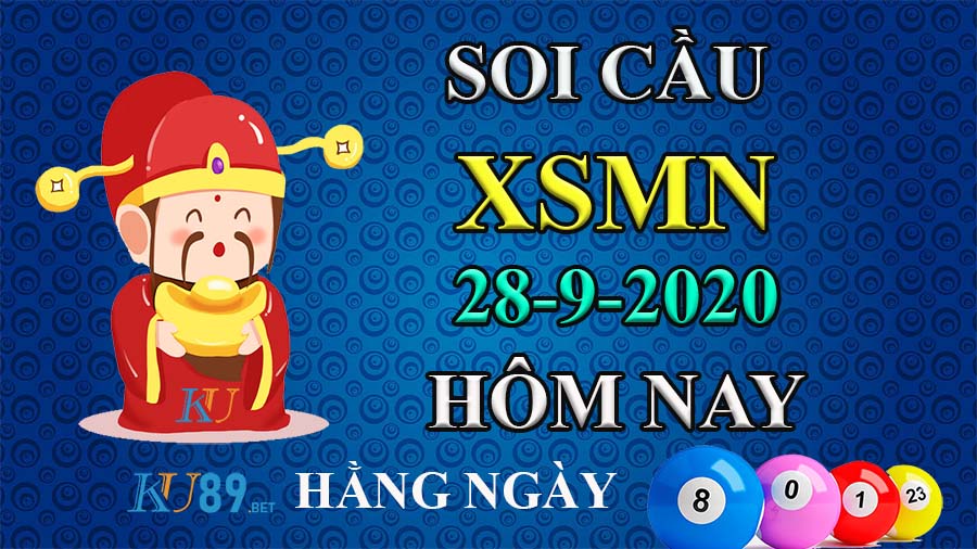 soi cầu xsmn 28/9/2020 HCM, Đồng tháp, Cà mau thứ hai