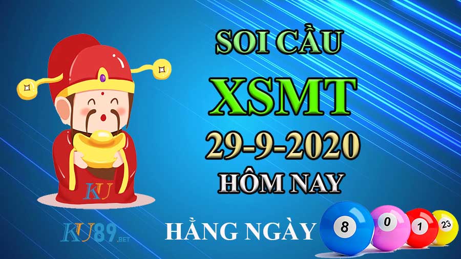 soi cầu lô đề xsmt 29/9/2020 Đắc Lắc, Quảng Nam