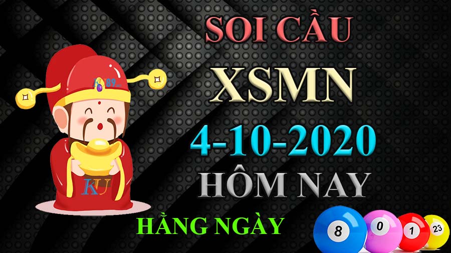 soi cầu miền nam 4/10/2020 Tiền Giang, Kiên Giang, Đà Lạt chủ nhật