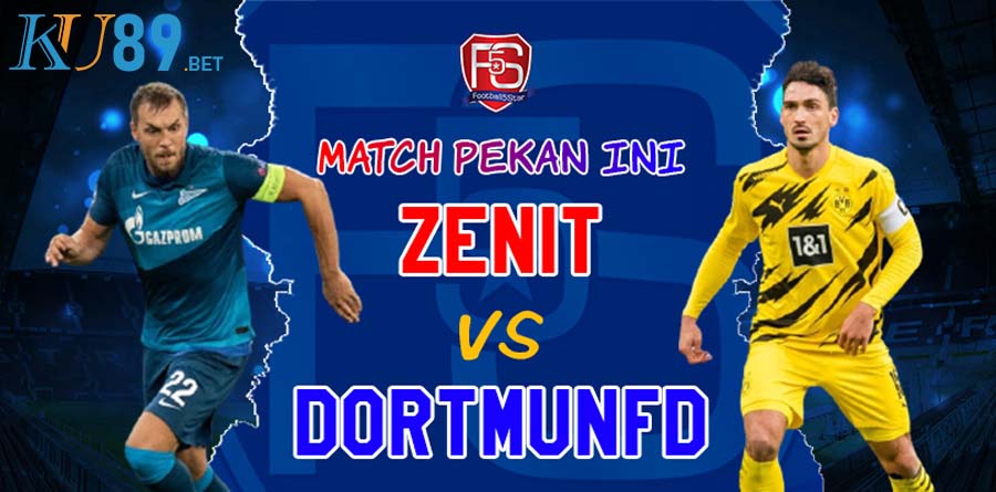 Zenit vs Dortmund soi kèo 9/12/2020