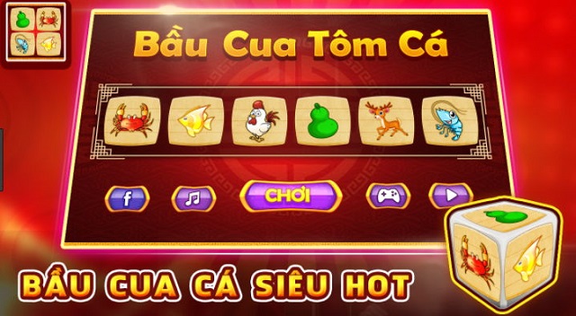 Game Bầu Cua Tôm Cá