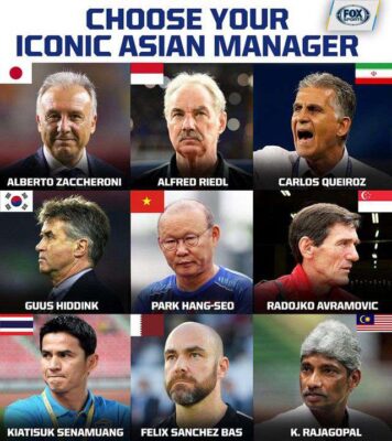 Danh sách huấn luyện viên giỏi nhất châu Á