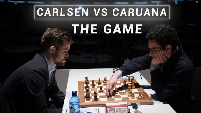 Cuộc đối đầu lịch sử giữa Caruana và Magnus Carlson 