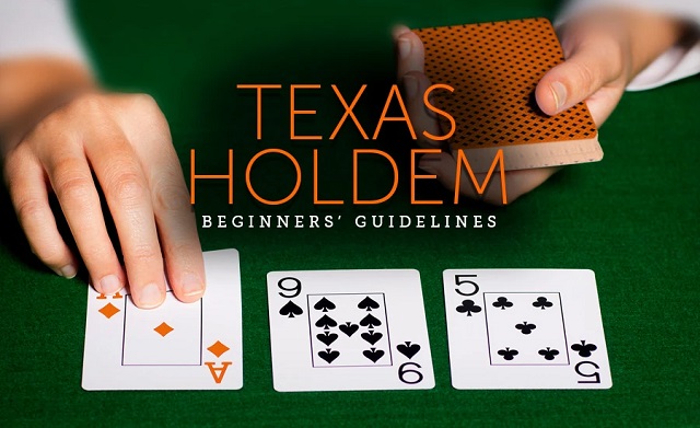 Cách chơi Texas Hold'em, vòng cược thứ ba tương tự như vòng cược trước.