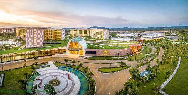 Phu Quoc Corona Casino Resort thanh lịch và sang trọng