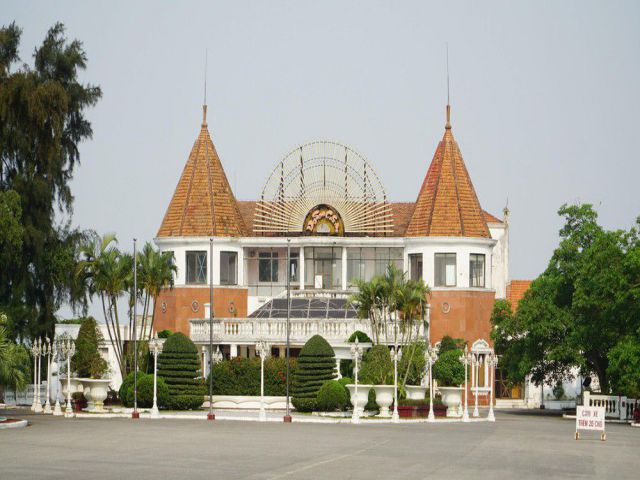 Casino Đồ Sơn có tòa nhà đẹp theo phong cách cổ điển