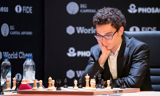 Caruana trở thành vua cờ vua khi mới 7 tuổi