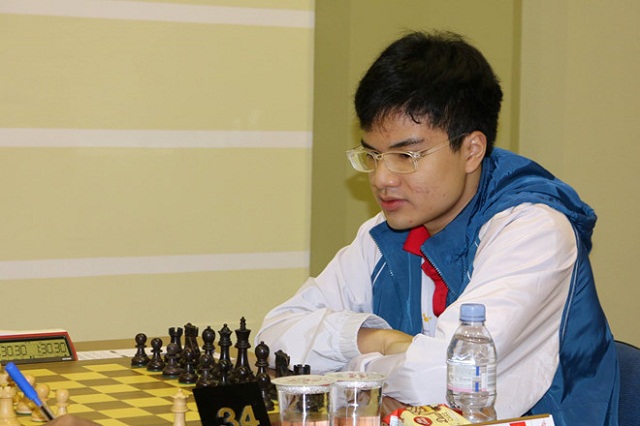 Anh Khôi tham gia giải cờ vua trẻ thế giới