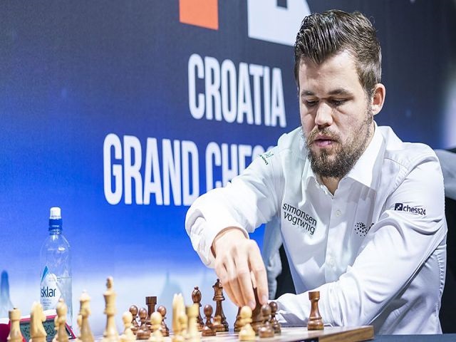 Vua cờ Croatia Carlsen