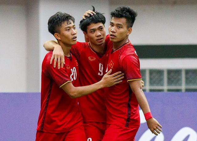 Hình ảnh đội tuyển U23 Việt Nam chúng ta với lứa cầu thủ trẻ tài năng và nhiệt huyết