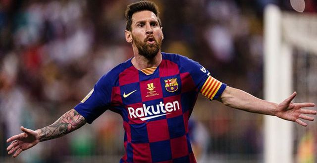 Messi đã cán mốc 700 bàn thắng trong sự nghiệp