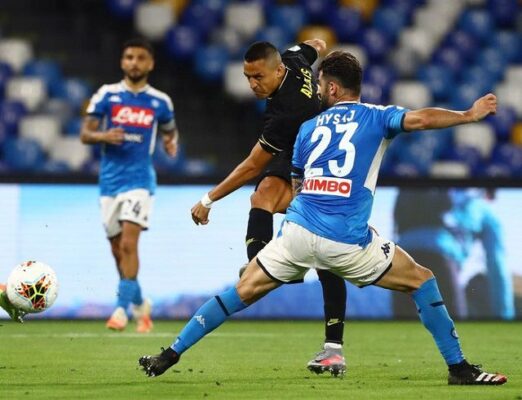 Soi kèo Napoli - Inter Milan