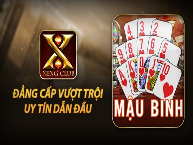 Mậu Binh là một trong những game đánh bài được yêu thích nhất hiện nay.