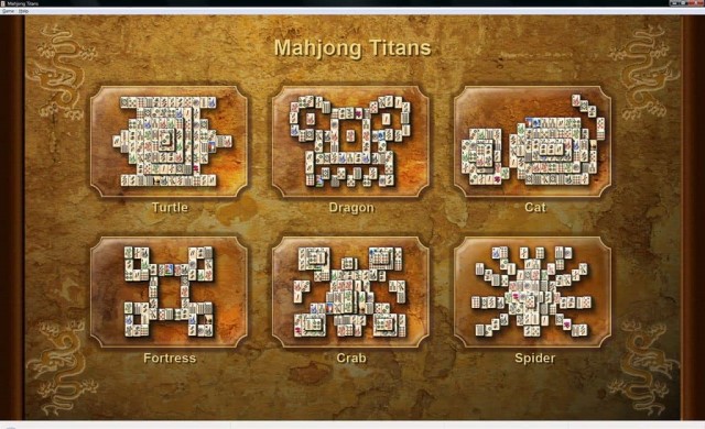 Mahjong Titan (bao gồm 6 loại thẻ)