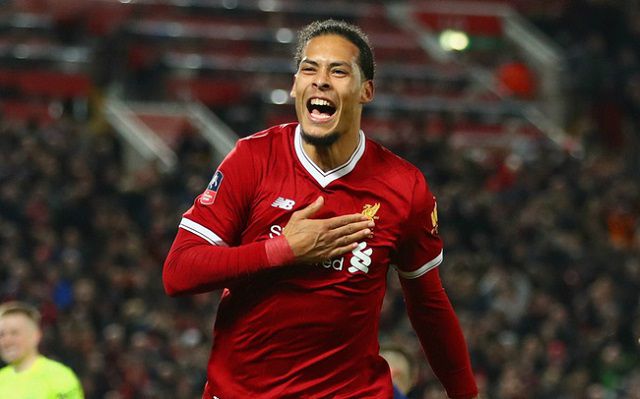 Van Dijk nhận lương cao nhất lịch sử Liverpool