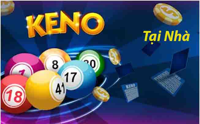 Keno online tại nhà