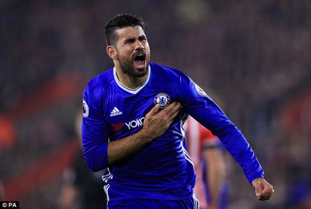 Costa là cầu thủ ghi bàn hàng đầu của Chelsea