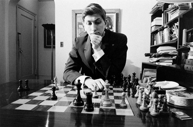 Sự nghiệp cờ vua của Bobby Fischer qua từng năm