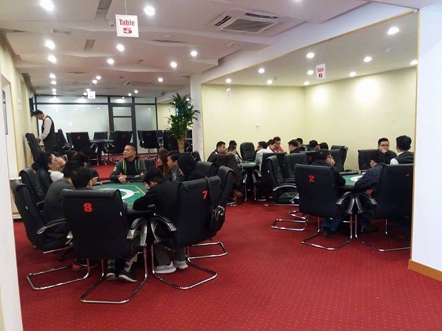 Vstar Poker Club là một trong những địa điểm chơi poker không thể bỏ qua tại Hà Nội
