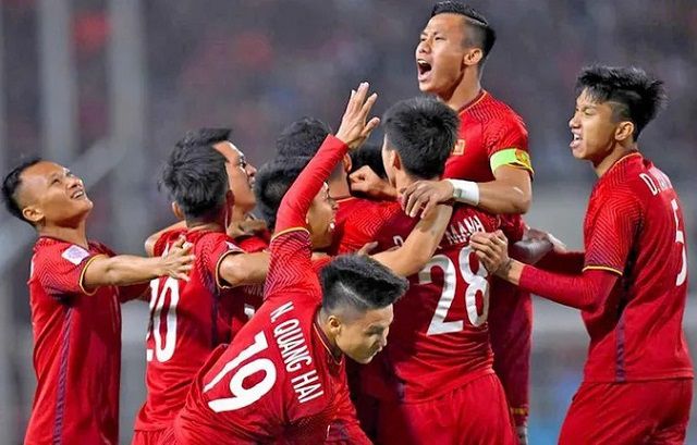 Việt Nam đứng nhất bảng G vòng loại World Cup 2022