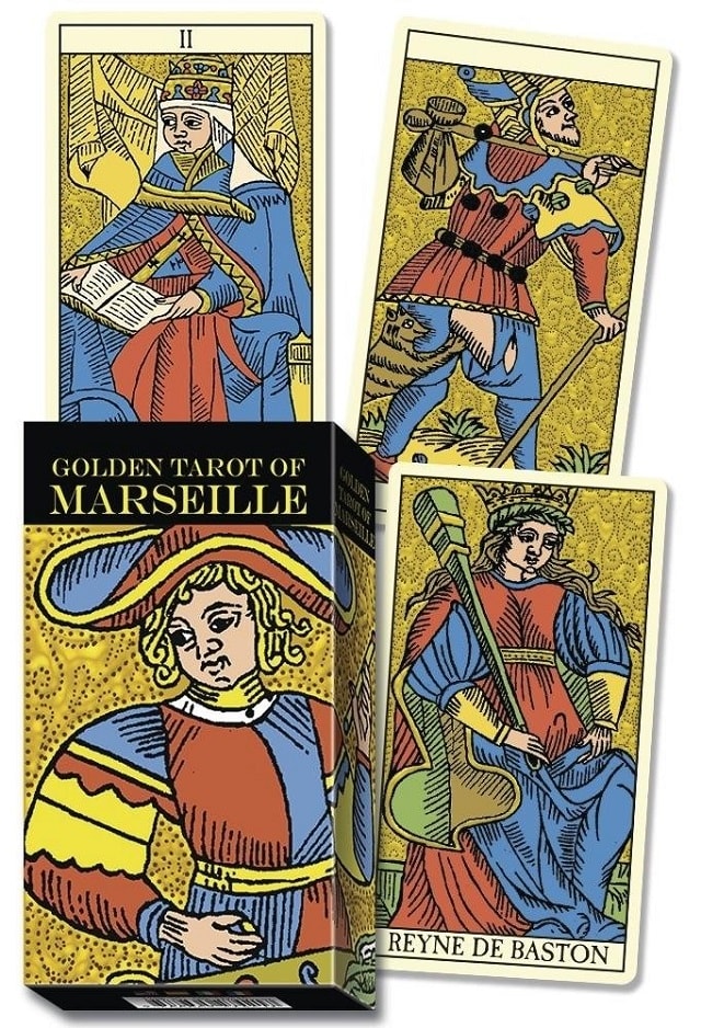 Nó có vẻ đơn giản nhưng điều thực sự khó hiểu là những gì bạn sẽ tìm thấy trong Marseille Tarot