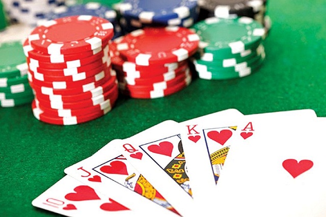 Một Sảnh trong bài poker