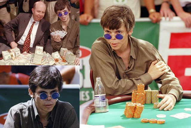 Stu Ungar được biết đến như một huyền thoại poker chuyên nghiệp