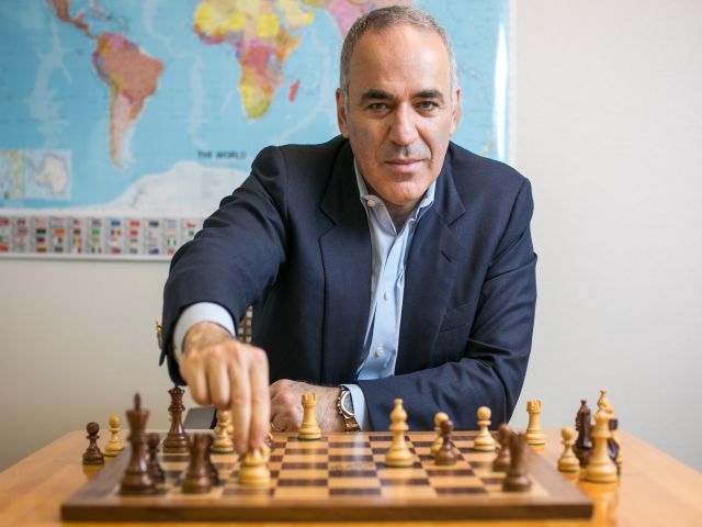 Kasparov đã ươm mầm cho nhiều tài năng trẻ