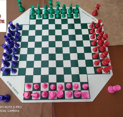 Ván cờ vua 4 người chơi là một trò chơi vô cùng hấp dẫn
