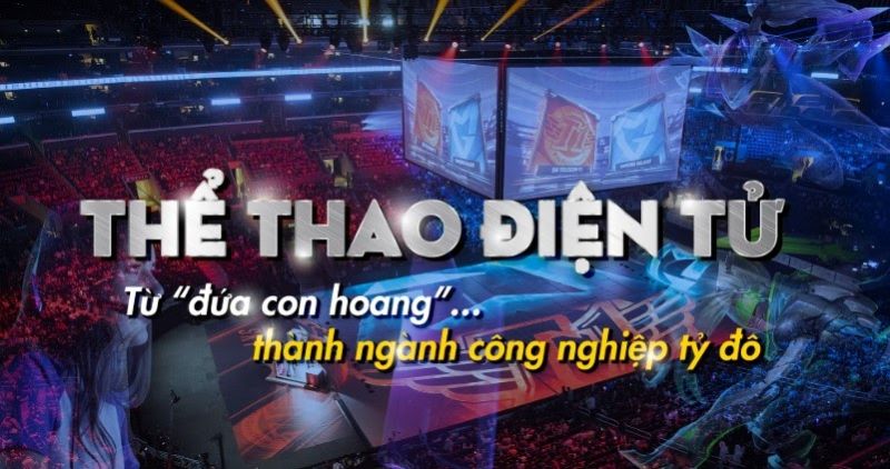 Esport là tên viết tắt của Electronic Sport, trong tiếng Việt được hiểu là các môn thể thao điện tử.
