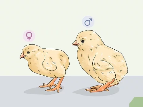 Tìm hiểu về cách tốt nhất để nhận biết gà trống và gà mái