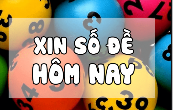 Xin số đề hôm nay tại I9bet18