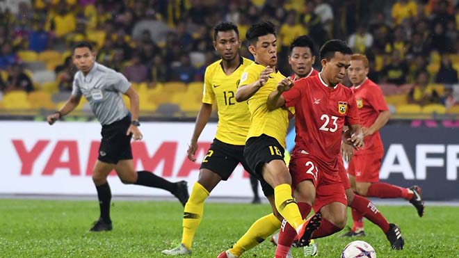 VTV6 VTV5 TRỰC TIẾP bóng đá AFF Cup 2021: Malaysia vs Indonesia (19h30, 19/12)