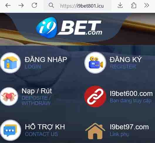 i9bet801 xổ số