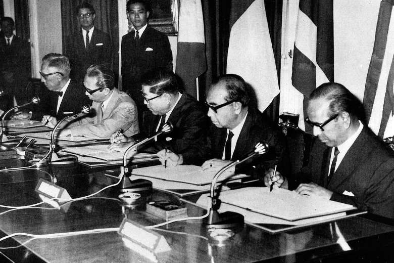 Câu chuyện thành công nổi tiếng nhất của ASEAN trong những năm 1970 là gì?