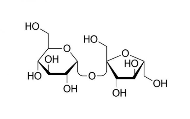 Tính chất hóa học của sucrose