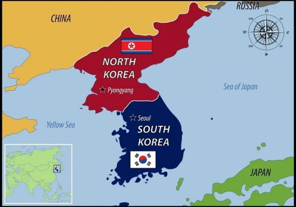 Hàn Quốc, khu vực của bạn ở đâu?