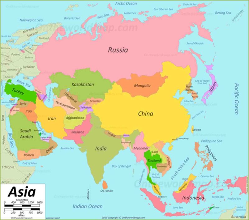 Khu vực Nam Trung Quốc của bạn là gì?