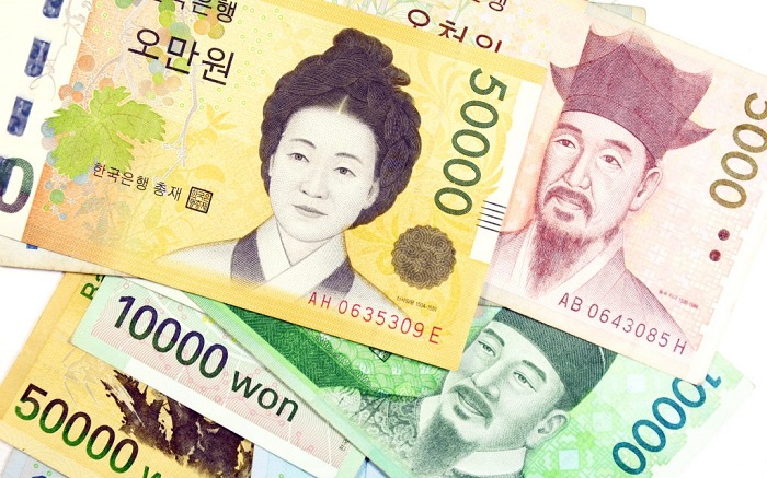 1 won Hàn Quốc bằng bao nhiêu đô la Việt Nam?