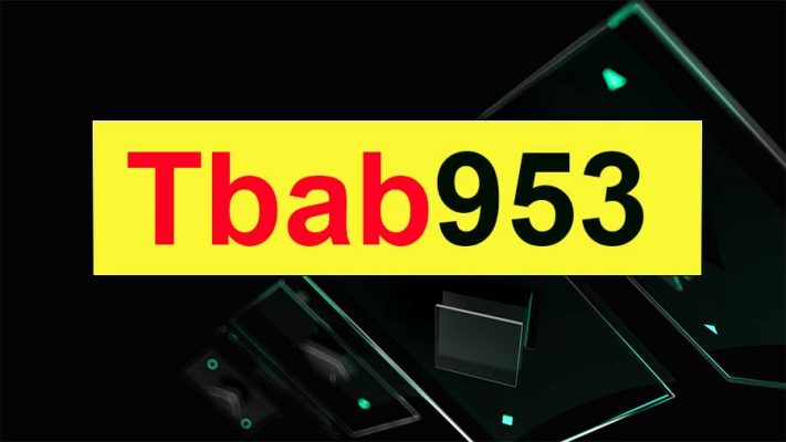tbab953 kubet