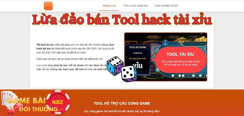 Tool hack tài xỉu